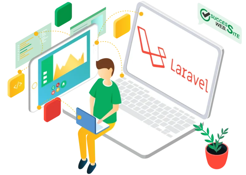 Створення сайту на Laravel