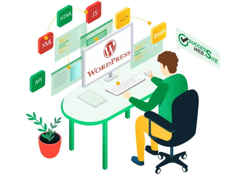 Створення сайту WordPress